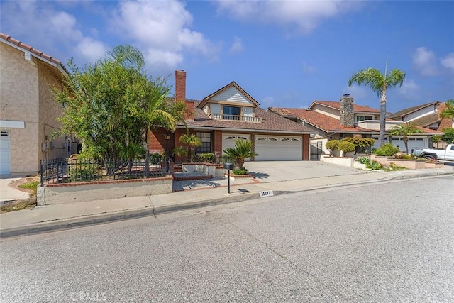 16227 Glencove Dr, Hacienda Heights, CA 91745 - townhome / multi-family property with concrete driveway and a garage