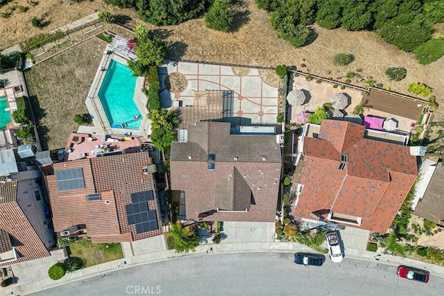 16227 Glencove Dr, Hacienda Heights, CA 91745 - aerial view of a pool area