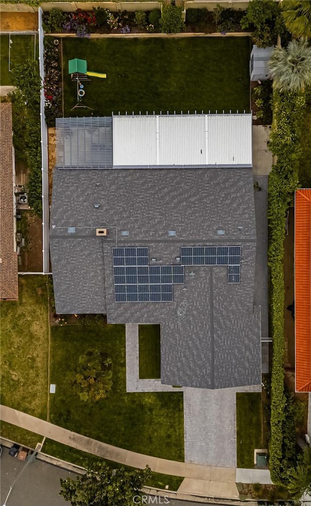 1624 Kingston Rd, Placentia, CA 92870 - view from above of property