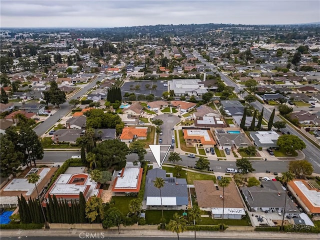 1624 Kingston Rd, Placentia, CA 92870 - aerial view of property's location featuring nearby suburban area