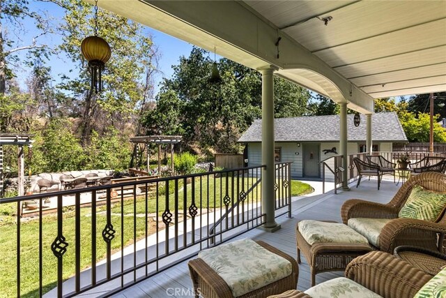 5 Sycamore Valley Rd, Chico, CA 95973 - view of patio / terrace