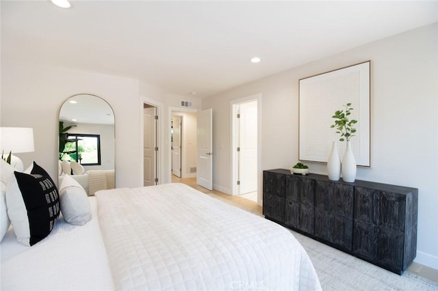 12312 Eveningside Dr, Santa Ana, CA 92705 - bedroom featuring recessed lighting and baseboards
