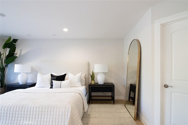 12312 Eveningside Dr, Santa Ana, CA 92705 - bedroom with baseboards and recessed lighting