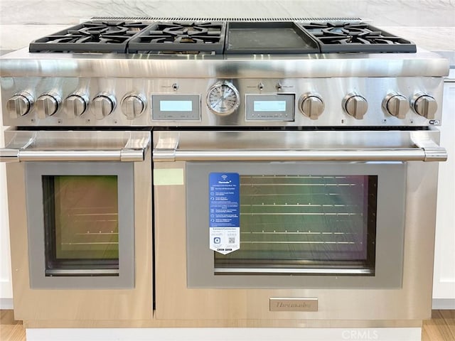 12312 Eveningside Dr, Santa Ana, CA 92705 - kitchen view of range with two ovens
