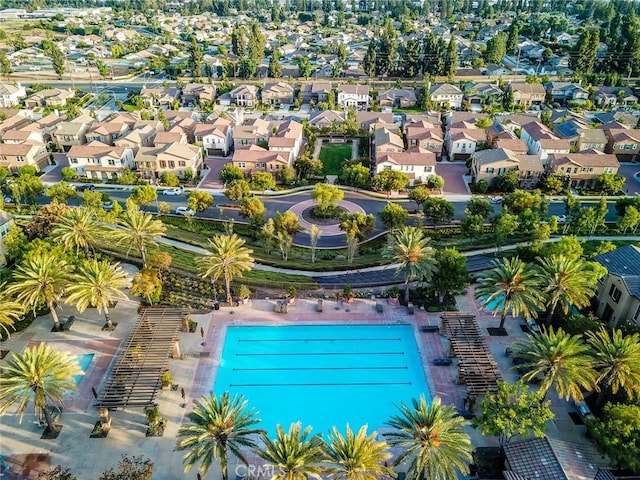 2974 E Walking Beam Pl, Brea, CA 92821 - drone / aerial view of a pool