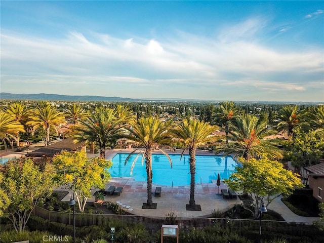 2974 E Walking Beam Pl, Brea, CA 92821 - outdoor pool featuring a patio