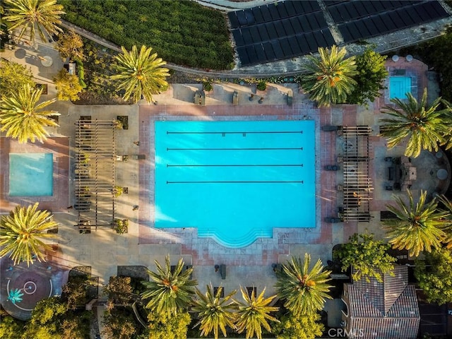 2974 E Walking Beam Pl, Brea, CA 92821 - aerial view
