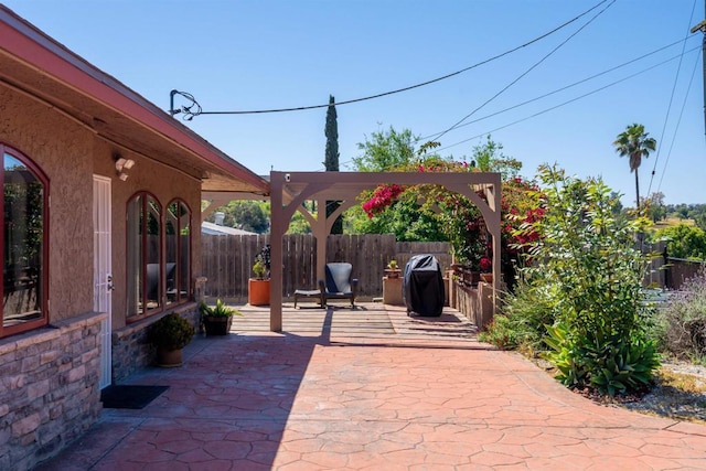 3117 Cherimoya St, Jamul, CA 91935 - view of patio / terrace