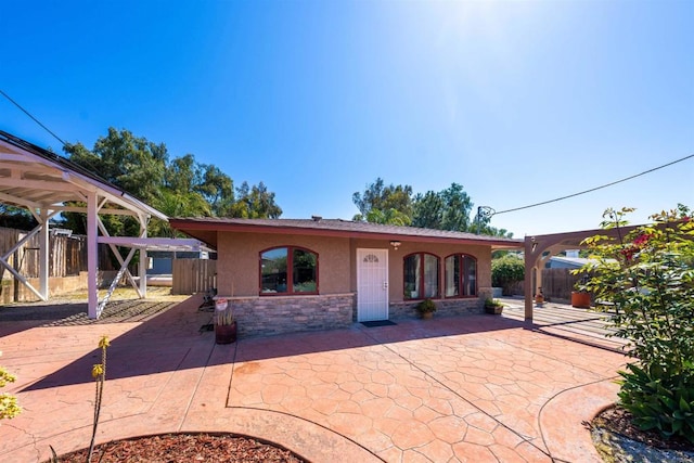 3117 Cherimoya St, Jamul, CA 91935 - view of patio / terrace