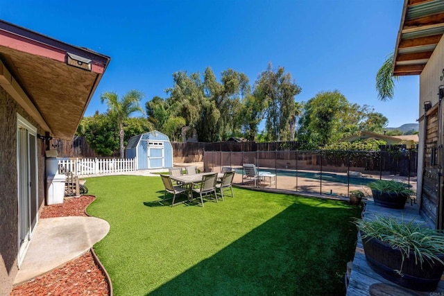 3117 Cherimoya St, Jamul, CA 91935 - view of yard with a patio and outdoor dining space
