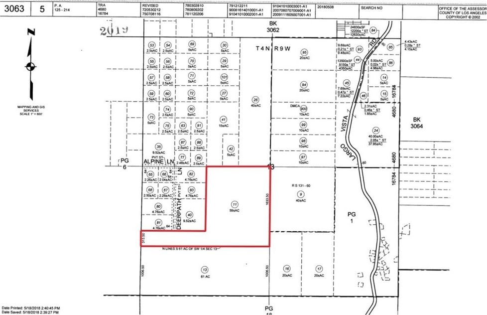 0 Deerpath Ln, Llano, CA 93544