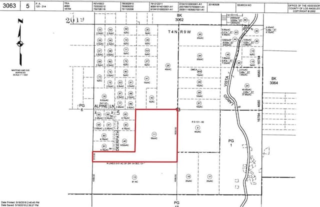 0 Deerpath Ln, Llano, CA 93544