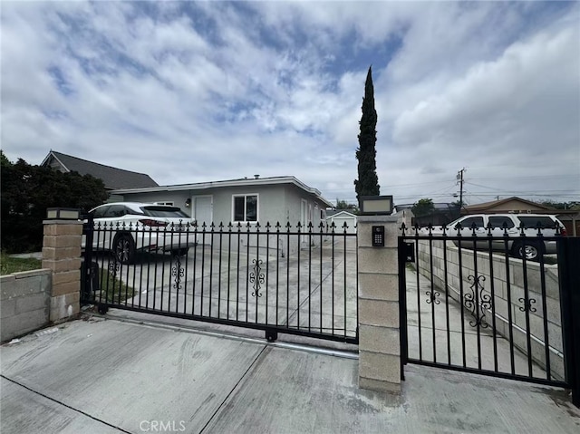 951 E Elma St, Ontario, CA 91764 - gate with a fenced front yard