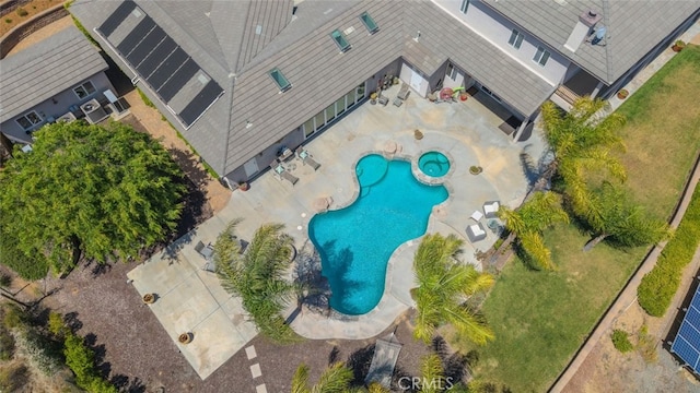 38855 Bella Vista Rd, Temecula, CA 92592 - view of subject property with a pool area