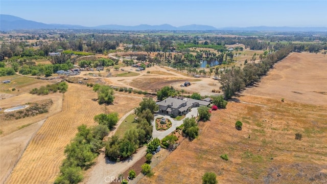 38855 Bella Vista Rd, Temecula, CA 92592 - aerial view of sparsely populated area with a mountainous background