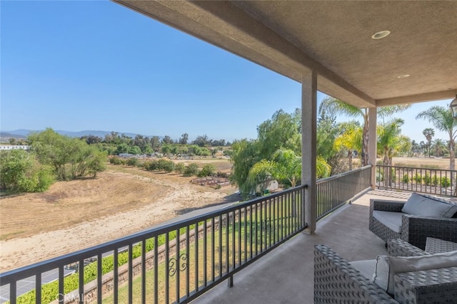38855 Bella Vista Rd, Temecula, CA 92592 - view of balcony