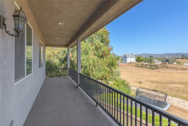 38855 Bella Vista Rd, Temecula, CA 92592 - balcony with a mountain view
