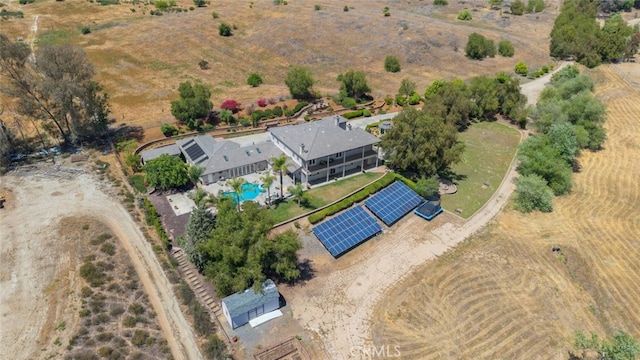 38855 Bella Vista Rd, Temecula, CA 92592 - view of property location with a pool and rural landscape