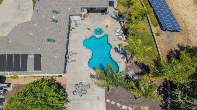 38855 Bella Vista Rd, Temecula, CA 92592 - view of subject property with a pool