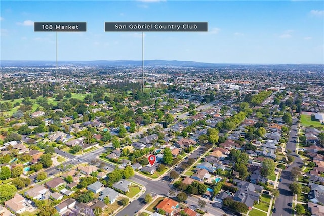 468 Gerona Ave, San Gabriel, CA 91775 - aerial view of property's location