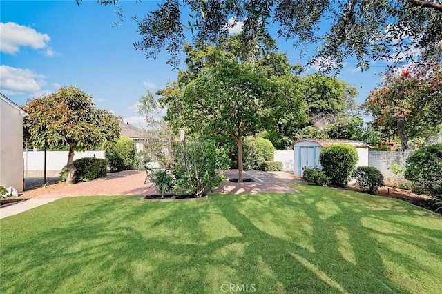 468 Gerona Ave, San Gabriel, CA 91775 - view of yard featuring a patio