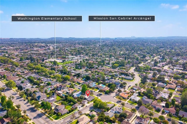 468 Gerona Ave, San Gabriel, CA 91775 - aerial view of property's location