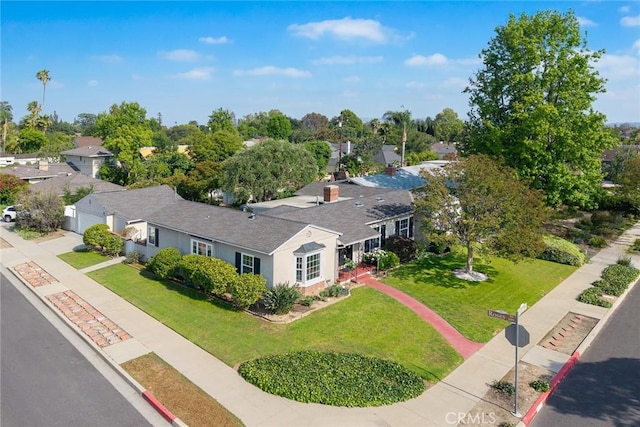 468 Gerona Ave, San Gabriel, CA 91775 - aerial view