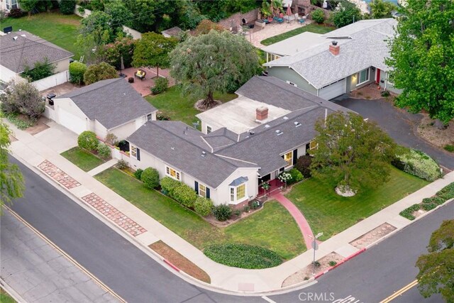 468 Gerona Ave, San Gabriel, CA 91775 - aerial perspective of suburban area
