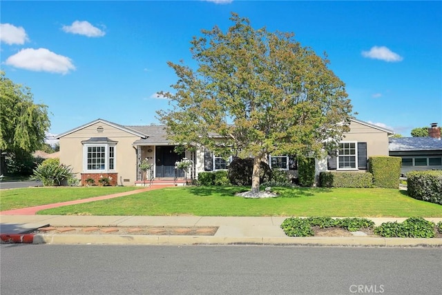 468 Gerona Ave, San Gabriel, CA 91775 - view of front of house with a front yard and brick siding