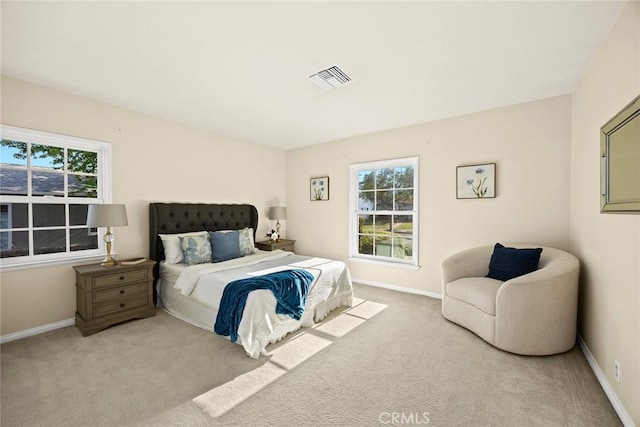 468 Gerona Ave, San Gabriel, CA 91775 - carpeted bedroom with multiple windows and baseboards