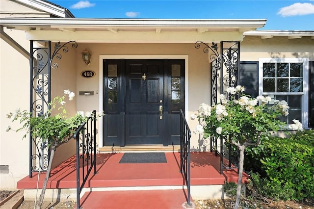 468 Gerona Ave, San Gabriel, CA 91775 - view of exterior entry with stucco siding