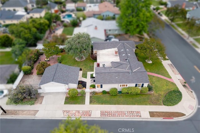 468 Gerona Ave, San Gabriel, CA 91775 - aerial view of residential area