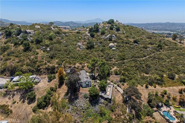 1961 Forester Creek Rd, El Cajon, CA 92021 - drone / aerial view of mountains