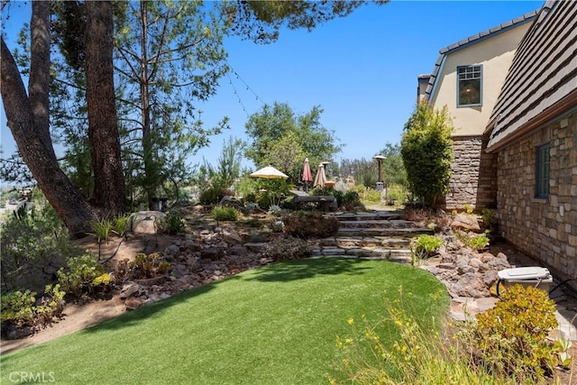 1961 Forester Creek Rd, El Cajon, CA 92021 - view of grassy yard