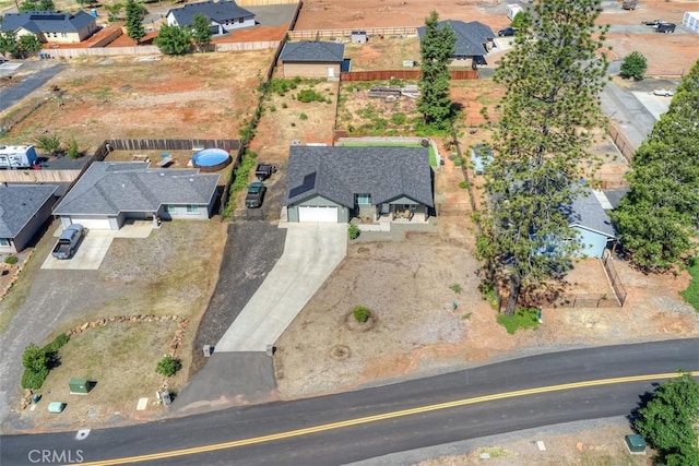 5981 Kibler Rd, Paradise, CA 95969 - aerial overview of property's location featuring nearby suburban area