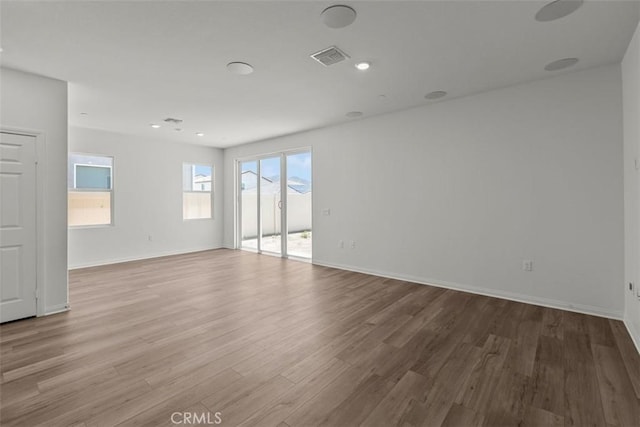 30773 Vera Cruz Cir, Winchester, CA 92596 - unfurnished room with wood finished floors and recessed lighting