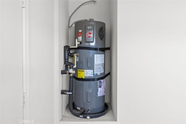 30773 Vera Cruz Cir, Winchester, CA 92596 - utilities featuring secured water heater