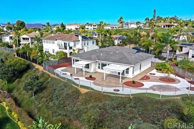 508 Hidden Ridge Ct, Encinitas, CA 92024 - aerial view of residential area