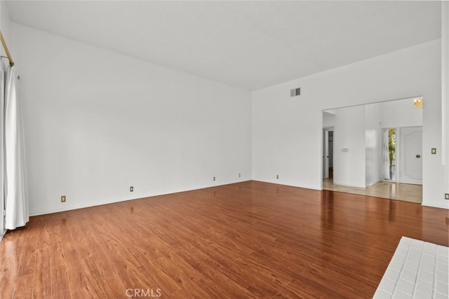 10835 Savona Rd, Los Angeles, CA 90077 - unfurnished living room featuring light wood finished floors