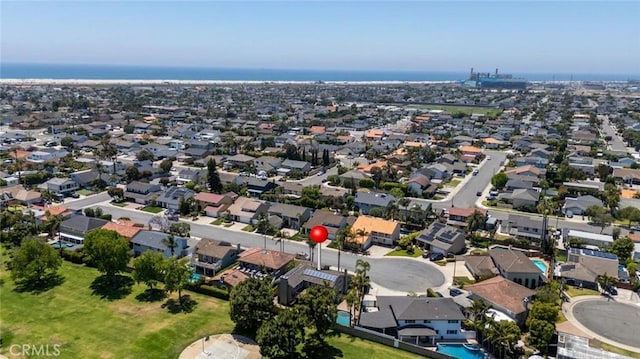 21772 Windsong Cir, Huntington Beach, CA 92646 - aerial perspective of suburban area