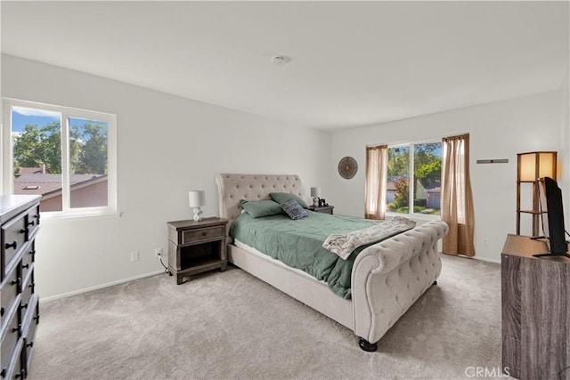 23706 Mill Valley Rd, Valencia, CA 91355 - bedroom featuring light colored carpet and baseboards
