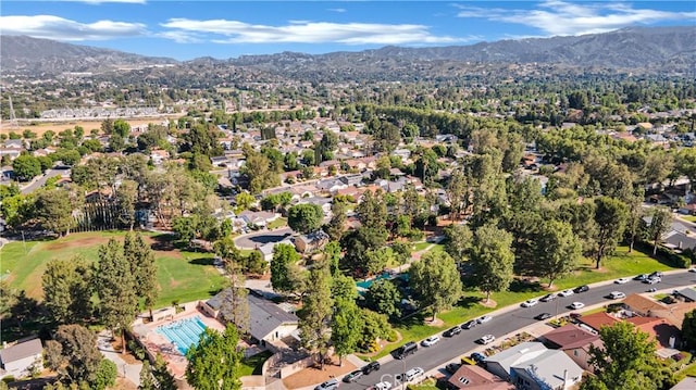 23706 Mill Valley Rd, Valencia, CA 91355 - aerial view of property's location featuring mountains and nearby suburban area