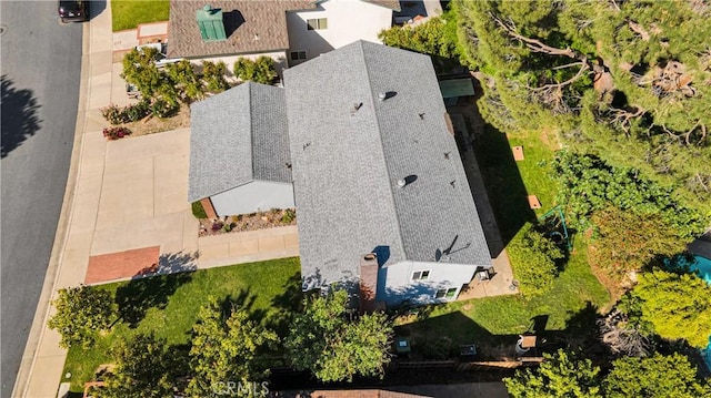 23706 Mill Valley Rd, Valencia, CA 91355 - aerial view of property and surrounding area