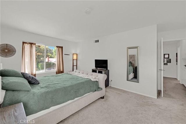 23706 Mill Valley Rd, Valencia, CA 91355 - carpeted bedroom with baseboards