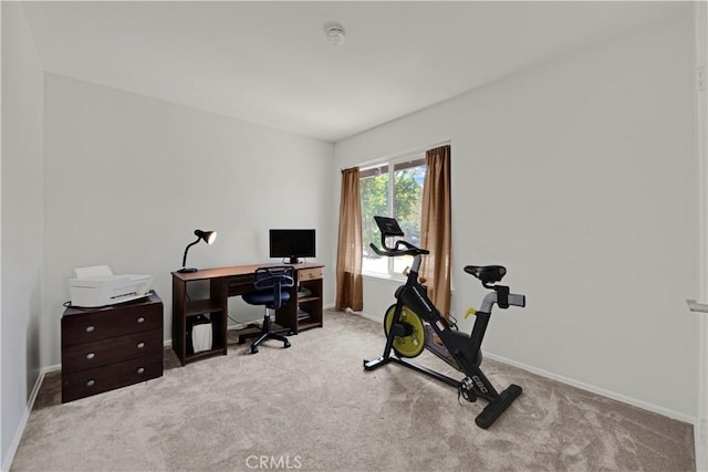 23706 Mill Valley Rd, Valencia, CA 91355 - carpeted office featuring baseboards