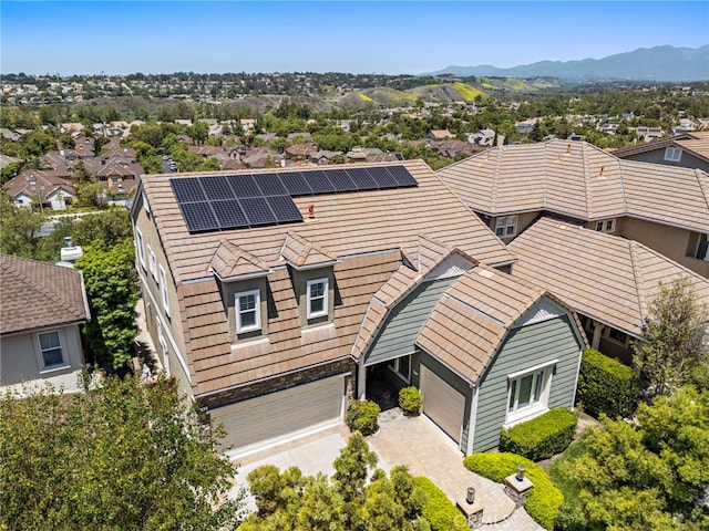 43 Flintridge, Ladera Ranch, CA 92694 - aerial view of residential area with a mountainous background