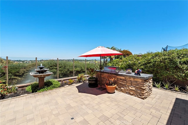 43 Flintridge, Ladera Ranch, CA 92694 - view of patio with area for grilling