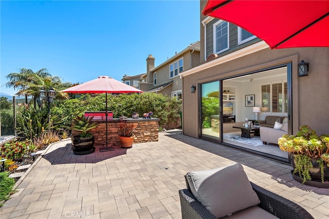 43 Flintridge, Ladera Ranch, CA 92694 - view of patio / terrace