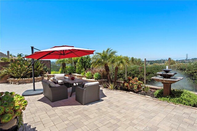 43 Flintridge, Ladera Ranch, CA 92694 - view of patio with outdoor dining space