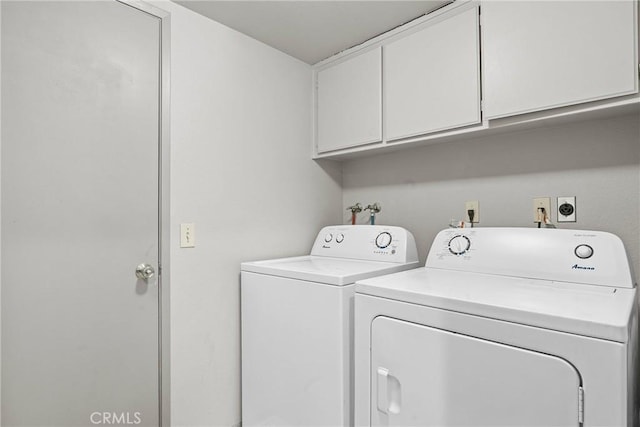 4856 W Glen Abbey Way, Banning, CA 92220 - laundry area with independent washer and dryer and cabinet space
